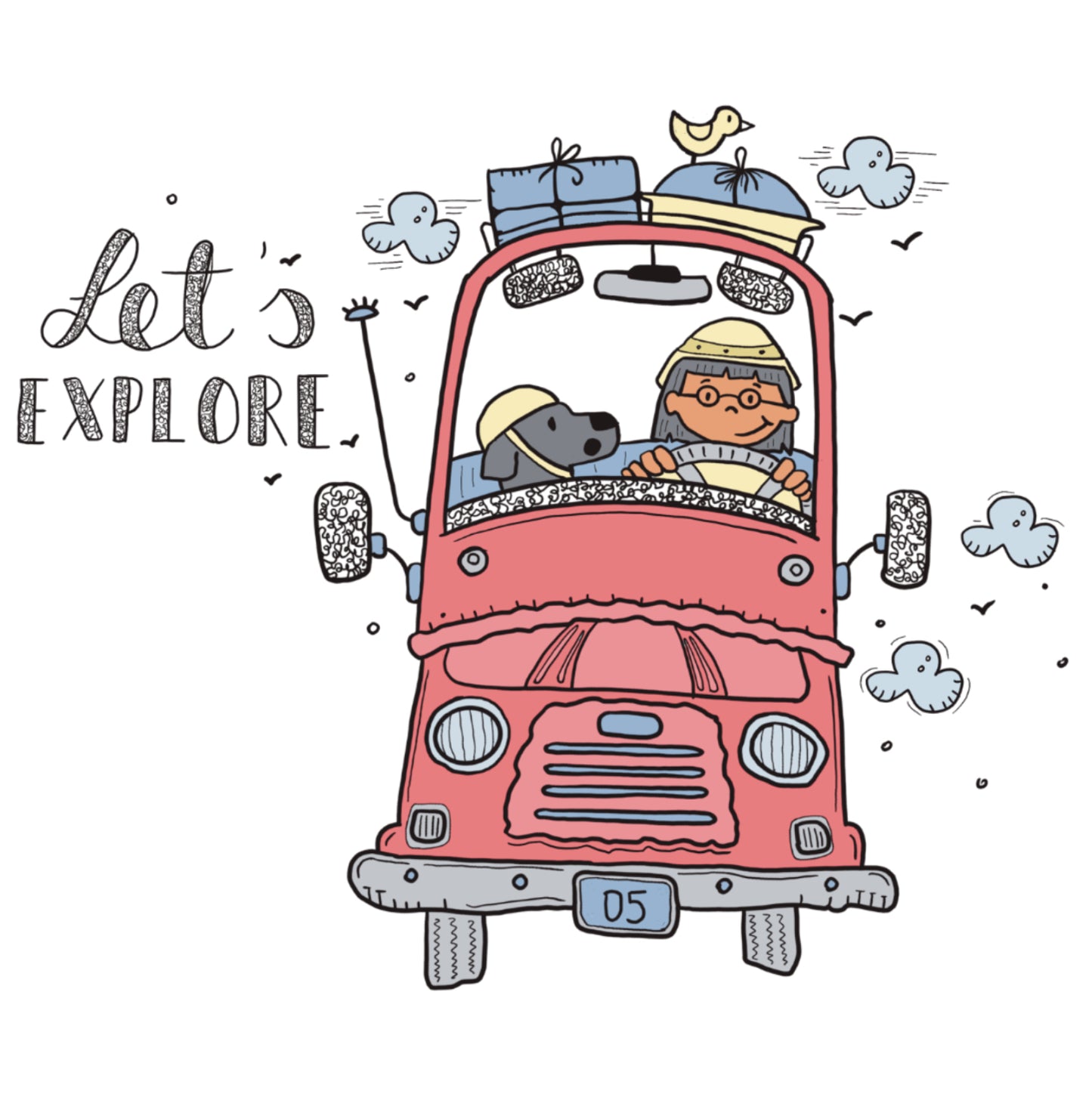 Let’s Explore Tote Bag