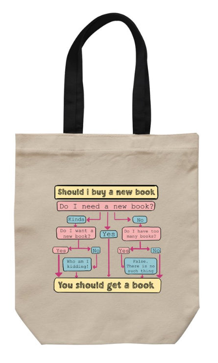 Buy Books Tote Bag