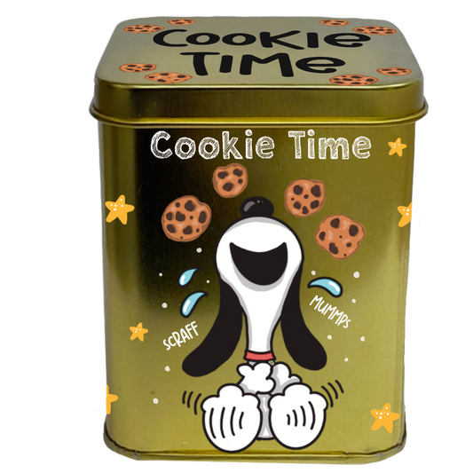 Cute Cookie Storage Tin