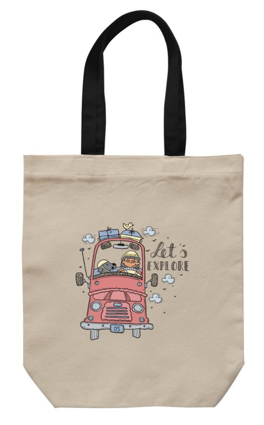 Let’s Explore Tote Bag