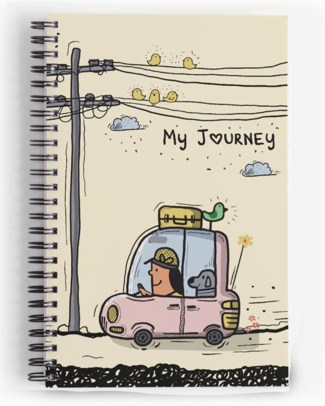 My Journey Notebook